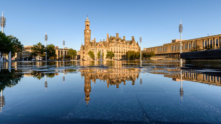 Bradford City Hall. Getty Images. Credit SAKhanPhotography.