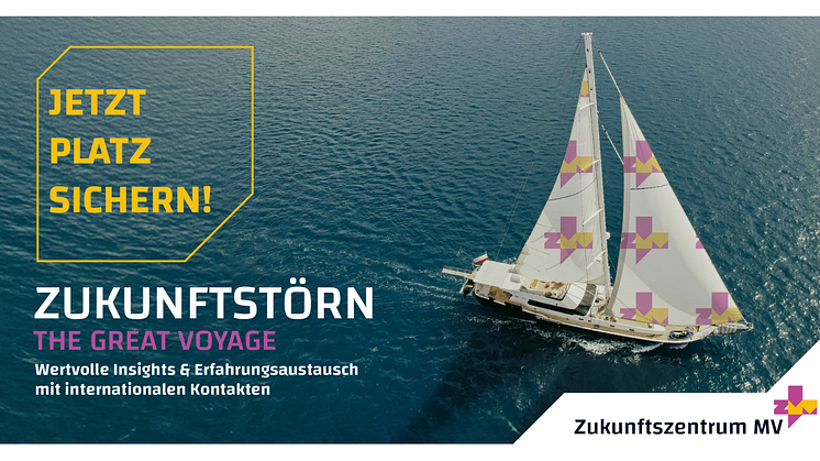 Zukunftszentrum MV+ lädt ein: Networking auf der Ostsee