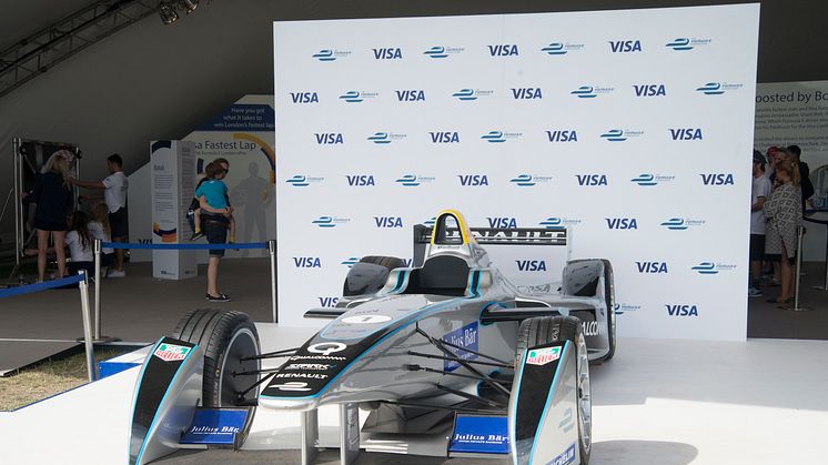Visa Europe to electrify fans at Formula E Visa London ePrix championship finale
