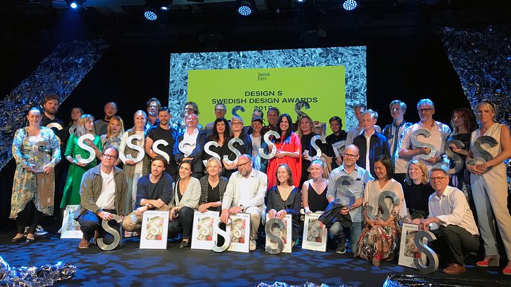 Design S – Swedish Design Awards 2018, årets alla vinnare