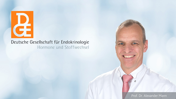 Prof. Dr. Alexander Mann wird Sprecher der Sektion Angewandte Endokrinologie der DGE