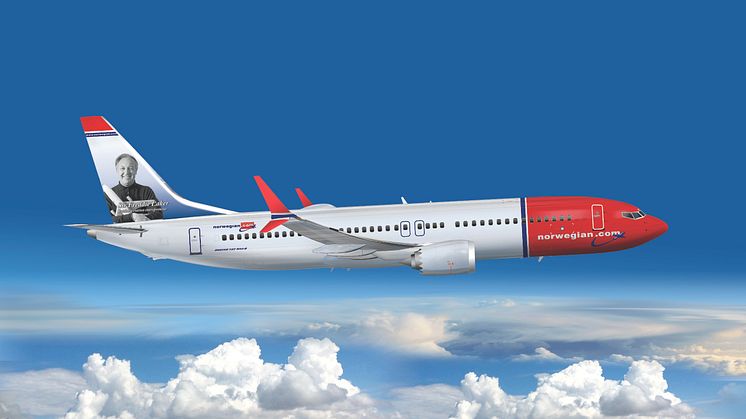 ​Sir Freddie Laker announced as Norwegian’s latest British tail fin hero