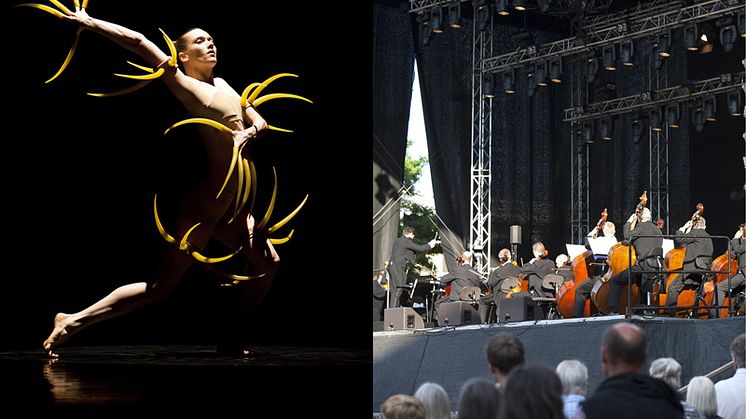 GöteborgsOperan bjuder på sommarkonserter och dans under bar himmel