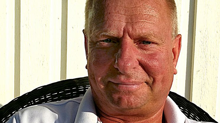 Stefan Svensson - ny platschef på Textilia i Karlskrona 