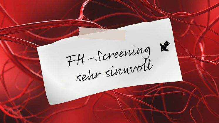 Familiäre Hypercholesterinämie: Die Familiäre Hypercholesterinämie ist eine häufige Erbkrankheit - warum untersucht man nicht einfach alle Menschen?