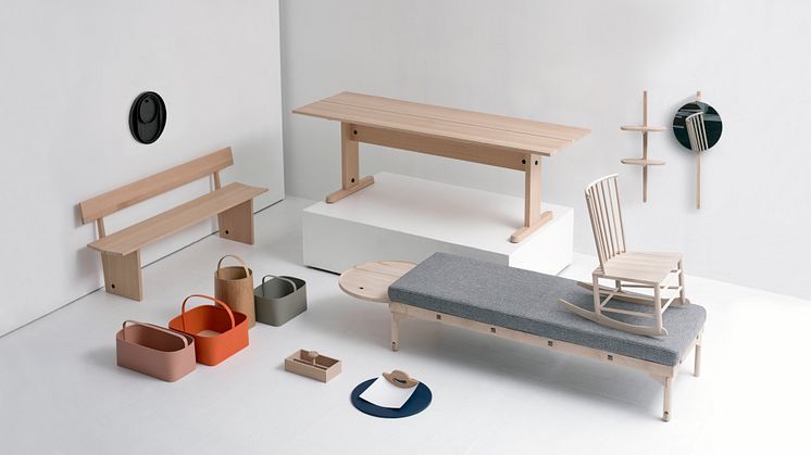 Overflowing with Scandinavian design at Stockholm Furniture & Light Fair