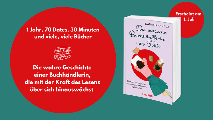 1 Jahr und 70 Dates - Eine geschiedene Buchhändlerin wagt den Sprung in den Großstadttrubel Tokios