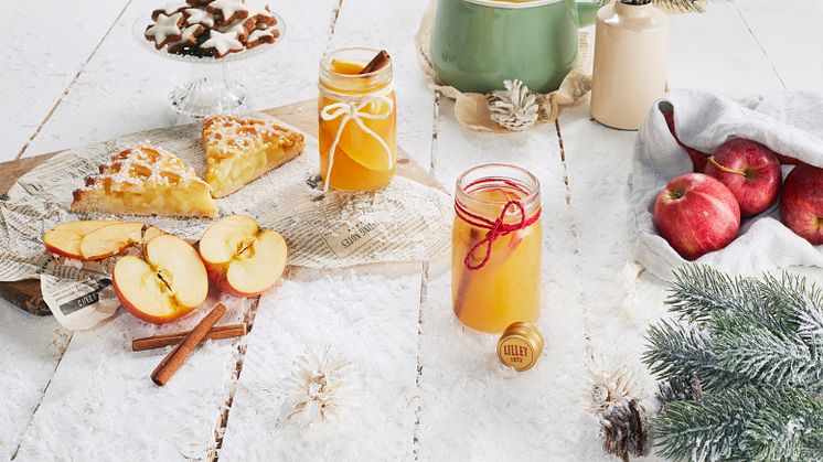 Winterdrink: Lillet Tarte