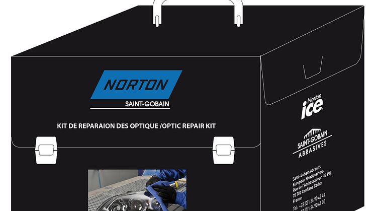 Norton Ice Headlight Repari – Aloituspaketti