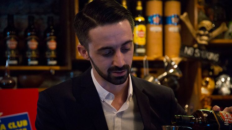 Maxime Verrier - Vinneren av den norske finalen til Havana Club Cocktail  Grand Prix 2018