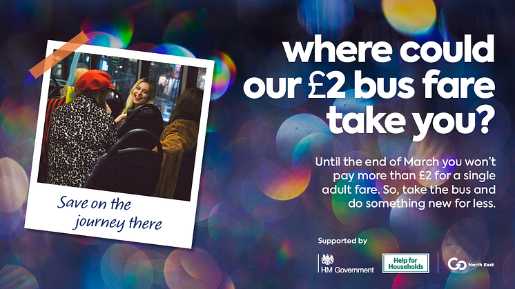 Where could our £2 bus fare take you?