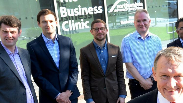 University Business Clinic receives prestigious seal of approval