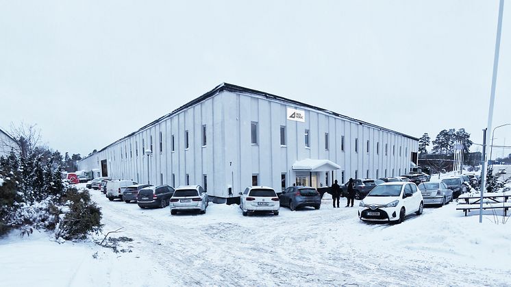 DeltaNordic - new factory in Kungsängen_bild1