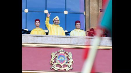 MOROCCO - HM the King Chairs Opening of 1st Session of 3rd Legislative Year of 11th Legislature
