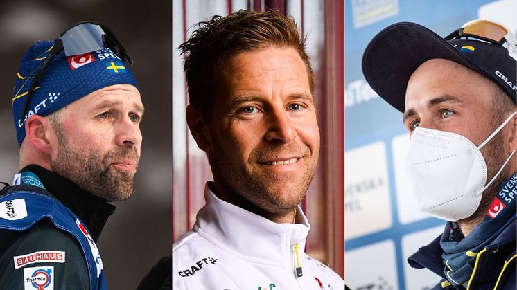 Stefan Thomson, Anders Högberg och Lars Ljung fortsätter som landslagstränare.