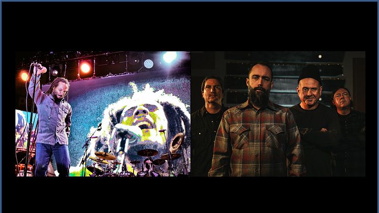 Ziggy Marley och Clutch till Grönan i sommar