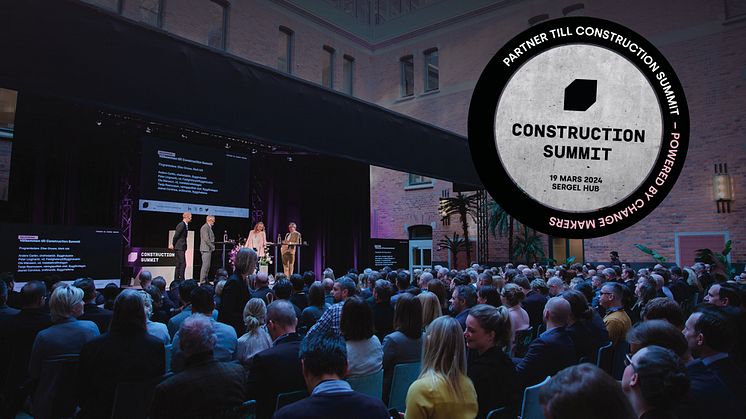 Möt Byggcheferna på Construction Summit