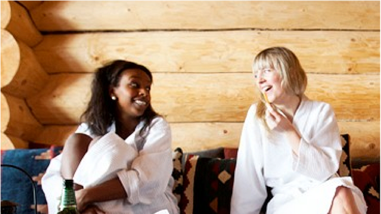 Kvinnligt entreprenörskap lyfts fram i samband med tjejhelg på Storhogna Högfjällshotell & Spa