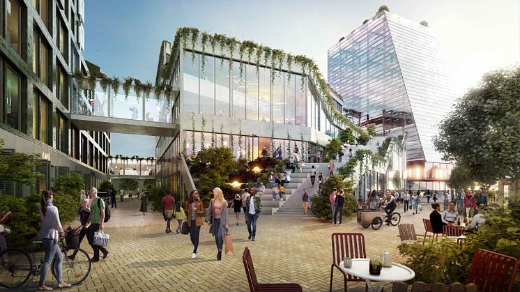 Malmös nästa bibliotek byggs i Hyllie – i spektakulärt kvarter med fokus på hållbarhet och delningsekonomi