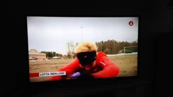  B.A.B.Y. Runners Team Sundsvall på TV4 nyheterna