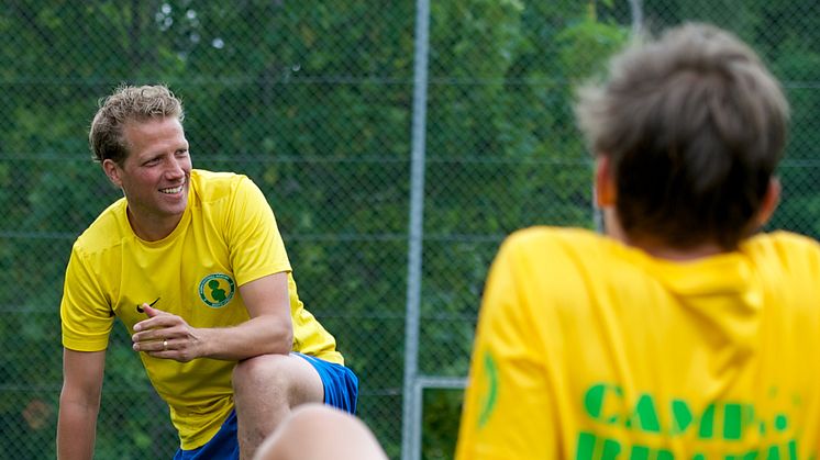 Erik ”Samba-Erik” Johansson är Årets idrottsförebild 2014