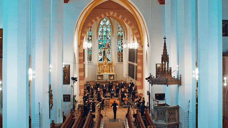 Bach-Marathon - Probe des Sächsischen Barockorchesters in der Thomaskirche - Foto: RONDEAU Production