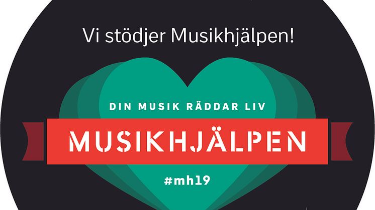 Musikhjälpen – en fin jultradition för BAU