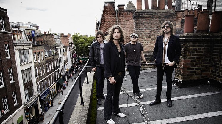 RIVAL SONS "Head Down" nytt album i September! Sound Pollution pressrelease 120723