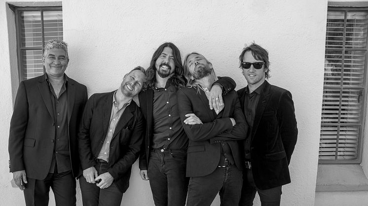 Albumaktuella Foo Fighters dokumentärserie ”Sonic Highways” - Sverigepremiär på SVT