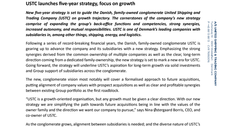 USTC launches 5-year strategy_PRESS RELEASE.pdf