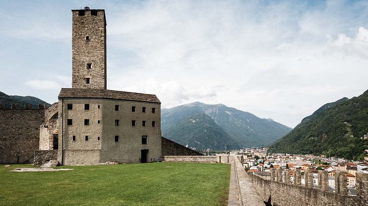 Pop-up Hotel Bellinzona außen 