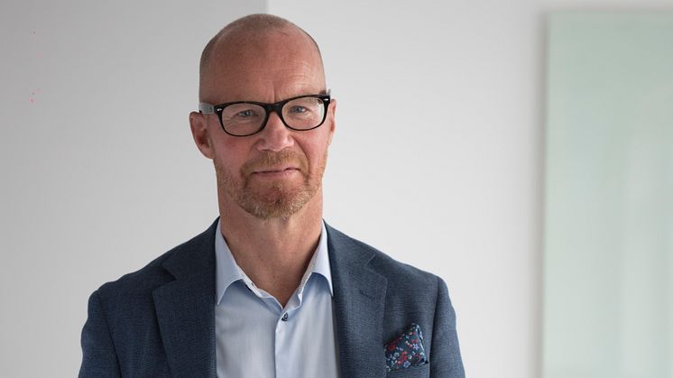Johan Engström, ny VD på Fastighetsbyrån