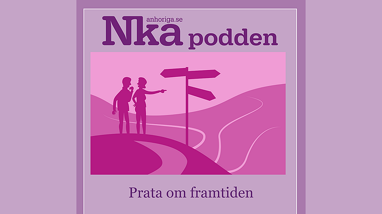 Att prata om framtiden i Nka podden