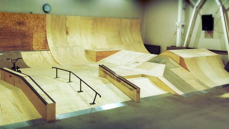 Novas skatehall