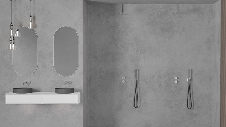 Vattensäkra inbyggnadsblandare med Harmonized från Scandtap