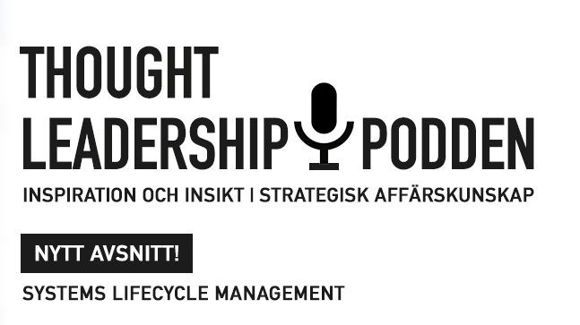 Thought Leadership-podden gästas av Syntell!