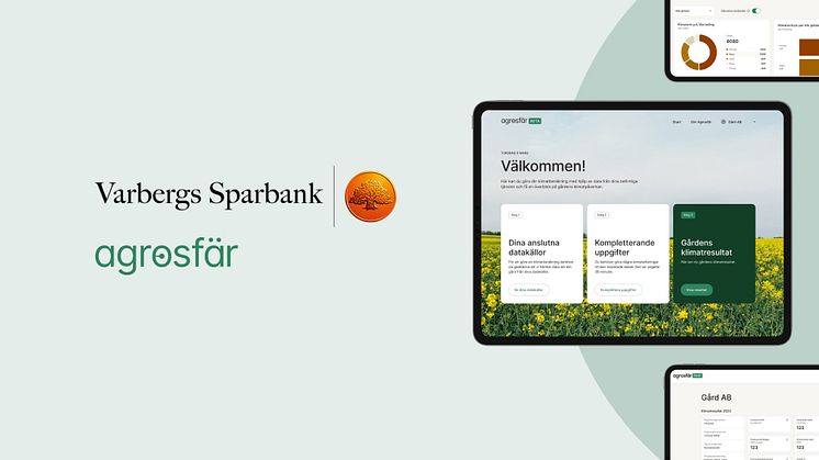 Agronod i nytt samarbete med Varbergs Sparbank