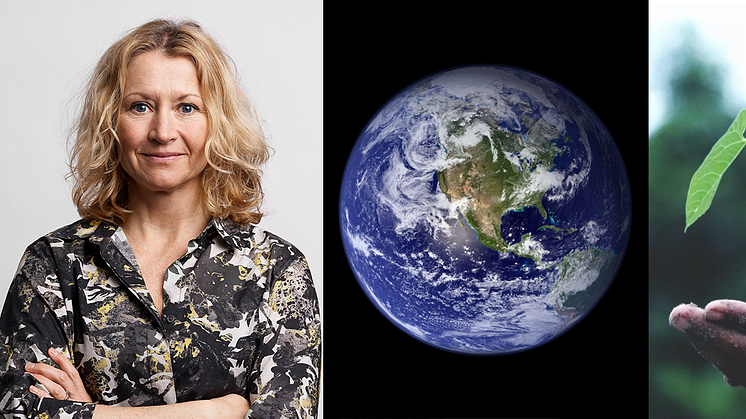 Karin Ruiz, affärscoach, ansvarig för Startup Climate Action och vice VD på Sting.