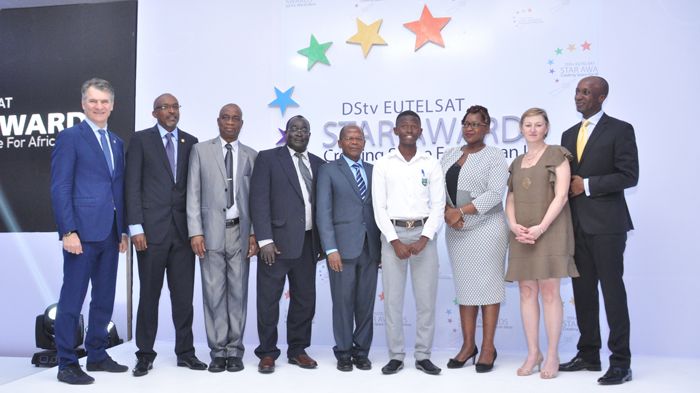 East Africa continues on a record breaking streak at the 7th edition of DStv Eutelsat Star Awards!  
