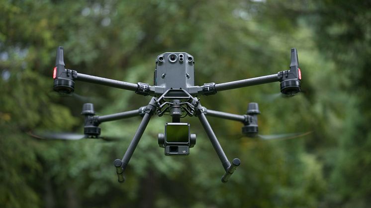 Die neue DJI Zenmuse L2 erhöht die Präzision, Effizienz und Zuverlässigkeit der 3D-Datenerfassung