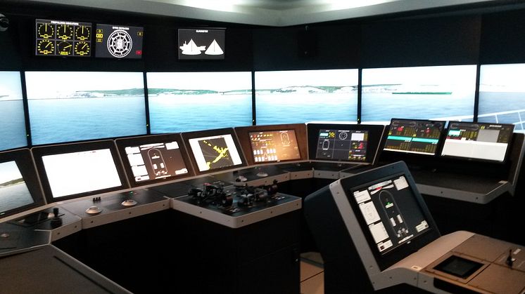 New KONGSBERG simulator at the Ministry of Transportation’s Maritime Training Centre in Jakarta