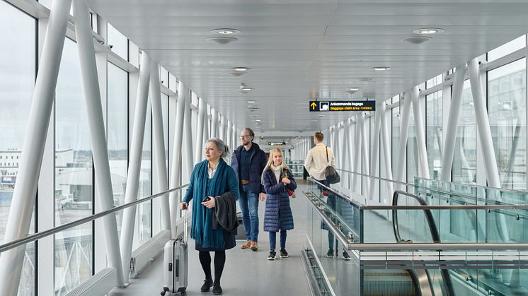 Stockholm Arlanda Airport. Foto: Kalle Sanner