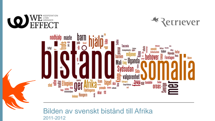 Ny rapport: Barn i Afrika får inget namn i svenska tidningar