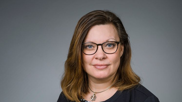Nina Smulter, doktorand vid Institutionen för kirurgisk och perioperativ vetenskap vid Umeå universitet. Foto: Mattias Pettersson.