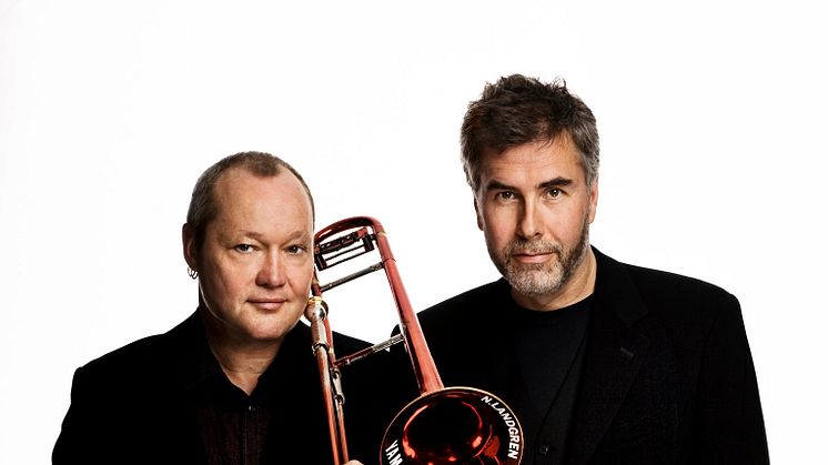 Nisse Landgren och Johan Norberg ger konsert i Vallentuna
