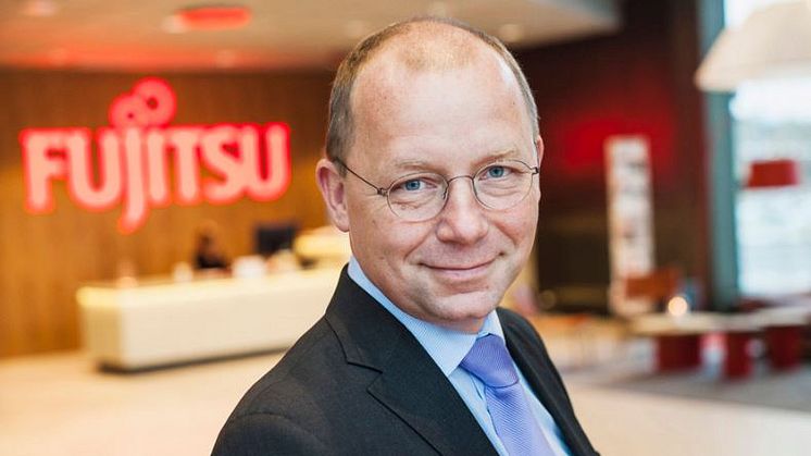Jonas Brandén ny säljchef på Fujitsu Sverige