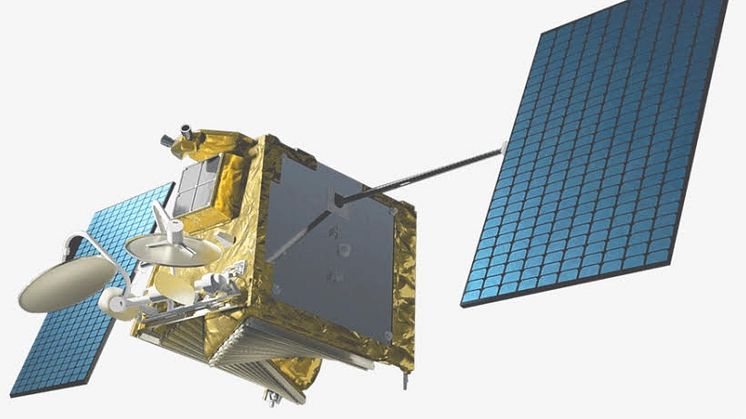 Nidec-Shimpo’s FLEXWAVE Precision Reducers are Adopted for Use in Communications Satellites’ Antennas