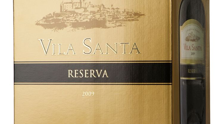 Vila Santa Reserva BOX - Årets bästa röda box, i år igen!