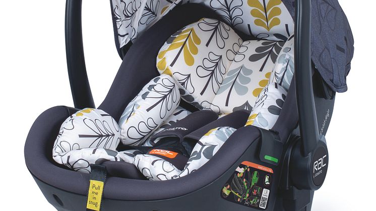 RAC Port i-size car seat - Fika Forest design