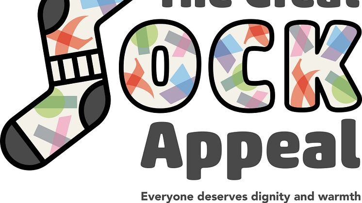 The Great Sock Appeal 2020 launches today on Giving Tuesday (1st December). More images available below.